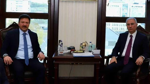 Ulaşım Esnafı Sorunları Görüşüldü