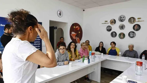 Kadın Danışma Merkezi’nde Eğitimler Devam Ediyor