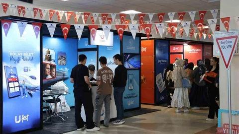 Düzce'de Gençlik Festivali Başladı
