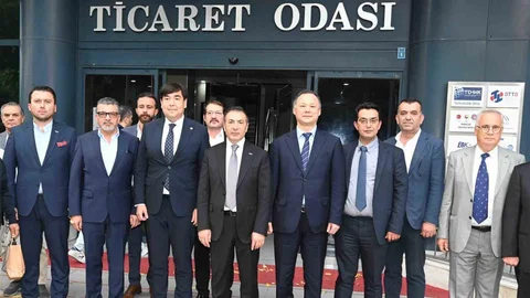 Denizli'de Ticaret Köprüsü Kuruldu