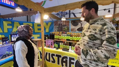 Tavşanlı'da Yöresel Lezzetler Standı