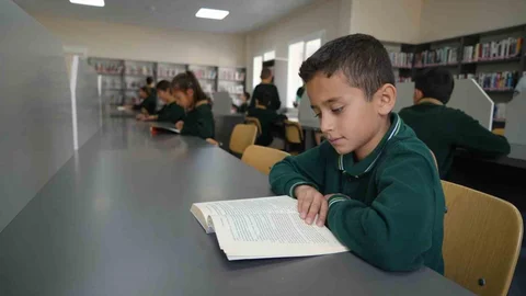 Çamardı Kütüphanesi Çocuklara Açıldı