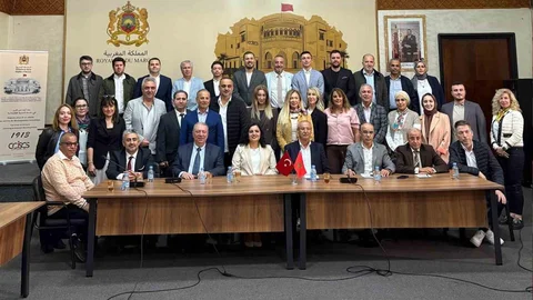 İzmirli İş İnsanları Kazablanka'da