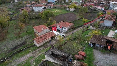 Bursa'da Düşen Kargo Uçağı