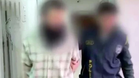 Sakarya'da Düzensiz Göçmen Yakalandı