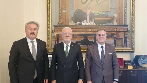 Hacılar'da Elitaş'a Ziyaret