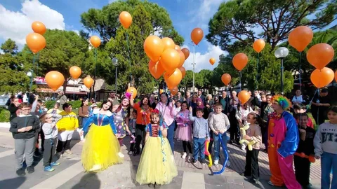 Masal'ın Umudu Balonlarla Uçtu
