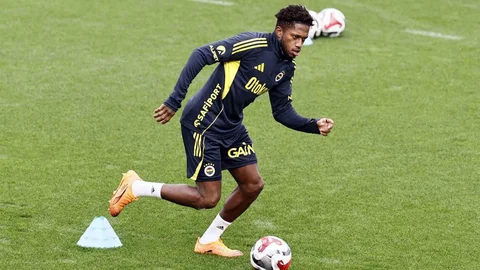Fenerbahçe Antrenmanına Devam Ediyor