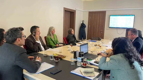 Eskişehir'de MHRS Toplantısı