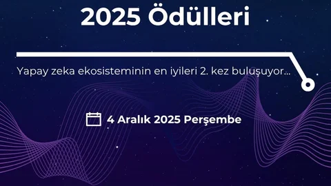 Yapay Zekâ Ödülleri Başladı
