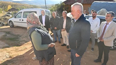 Isparta'da Duygusal Buluşma