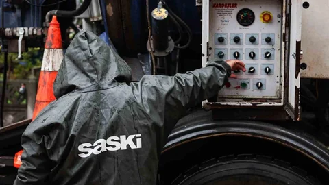 Sakarya'da Yoğun Yağış Etkili Oldu