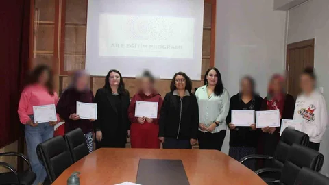 Eskişehir'de Kadın Yükümlülere Eğitim