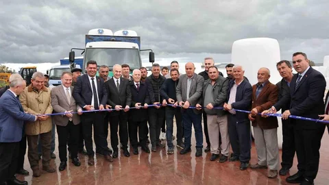 Bursa'da Çiftçilere Destek Projesi