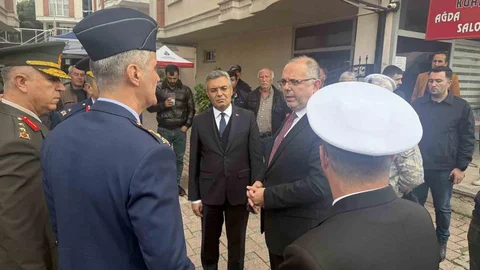 İstanbul'da Şehit Ailesine Ziyaret