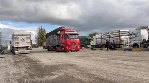 Eskişehir'de Tır Kaçtı