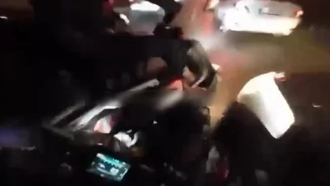 Bursa'da Motosiklet Kazası