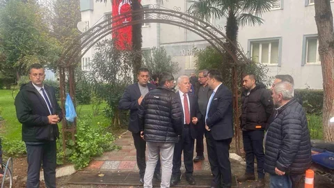 Bursa'da Şehit Ailelerine Taziye Ziyareti