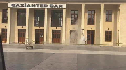 Gaziantep'te Şüpheli Çanta Paniği