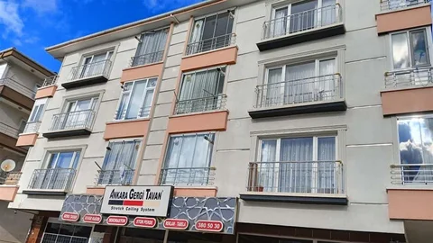 Ankara'da Yaşlı Kadın Öldü