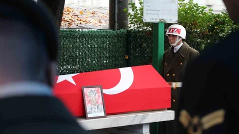 Kıbrıs Gazisi Uğurlandı