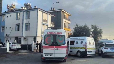 Antalya'da Aile Cinayeti