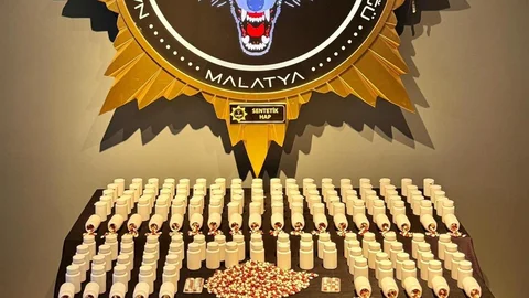 Malatya'da Uyuşturucu Operasyonu