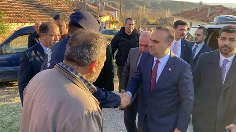 Şehit Ailesine Taziye Ziyareti