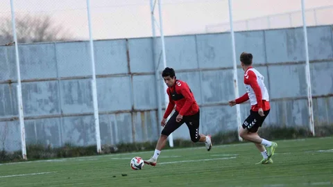 Sivasspor'da Maç Hazırlıkları Başladı