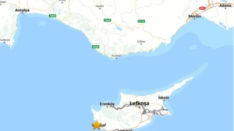 Akdeniz’deki 5,4’lük Son Deprem Anamur’a 143 Km. Mesafede: Akdeniz’de Peş Peşe 5 Deprem