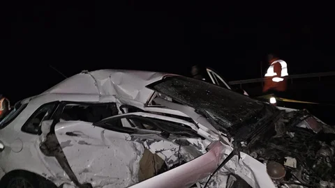 Sivas'ta Trafik Kazası