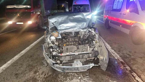 Bursa'da Trafik Kazası