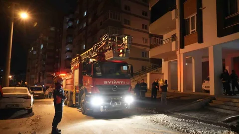 Niğde'de Yangın Paniği Yaşandı