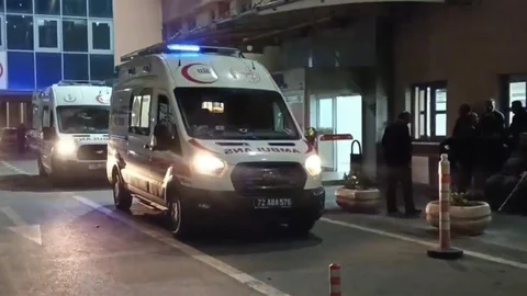 Batman'da Trafik Kazası