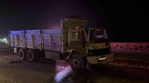 Çorum'da Zincirleme Kaza