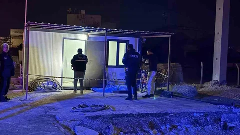 Kayseri'de Bekçi Kulübesinde Ceset Bulundu