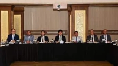 Mersin İl MillÎ Eğitim Müdürü Muhammed Özdemirci, İlçe MillÎ Eğitim Müdürleri Kurulu Toplantısı Gerçekleştirildi