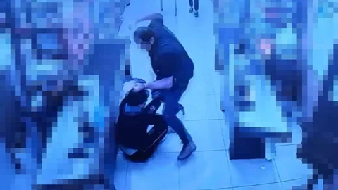 Kocaeli'de Market Kavgası