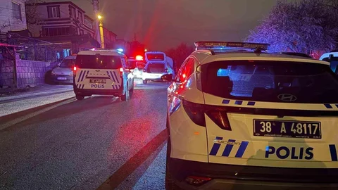 Kayseri'de Çalınan Araç Yakalandı