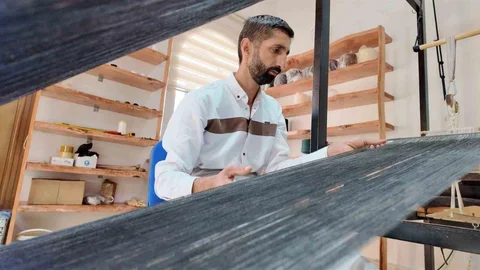 Siirt’te Şal Şepik Kumaşı Hedefi