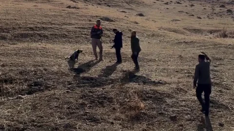 Erzurum'da Keklik Avı Denetimi