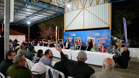 Didim'de Mahalle Buluşmaları