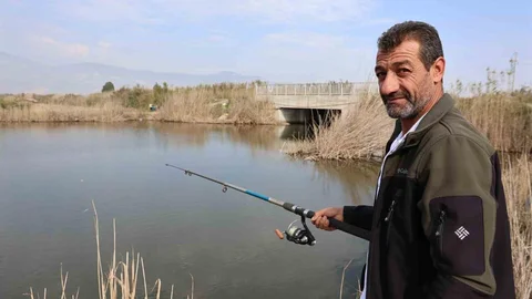 Menderes Deltası'nda Balık Avı Keyfi