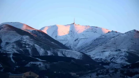 Erzurum'a Kar Yağışı Bekleniyor