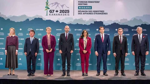 G7 Dışişleri Bakanları'ndan Gazze Çağrısı