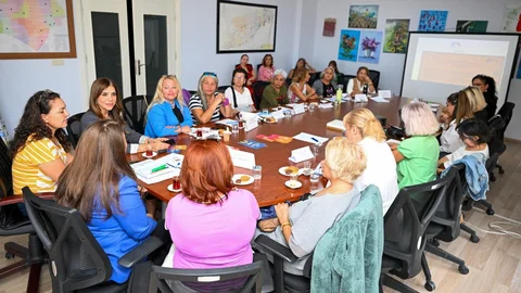 Mersin Büyükşehir Belediyesi Kadınlar İle Güçleniyor