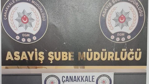 Çanakkale'de Oto Hırsızlığı Tutuklaması