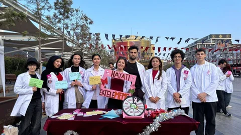 Aydın'da Meme Kanseri Farkındalığı