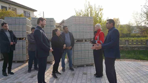 Pelitözü Mahallesi Çalışmalarla Rahatlıyor