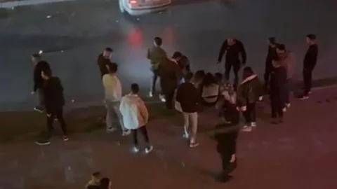 Kontrolden Çıkan Araç Direğe Çarptı